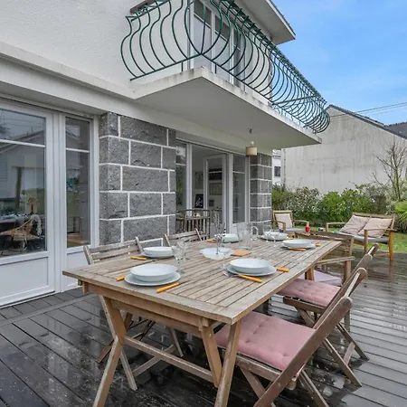 Evasion En Famille Au Pouliguen Feriehus