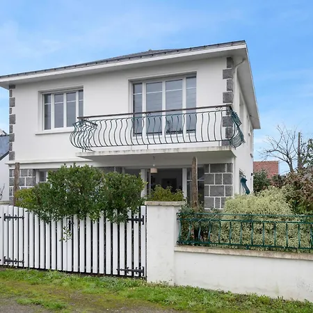 Evasion En Famille Au Pouliguen Feriehus *