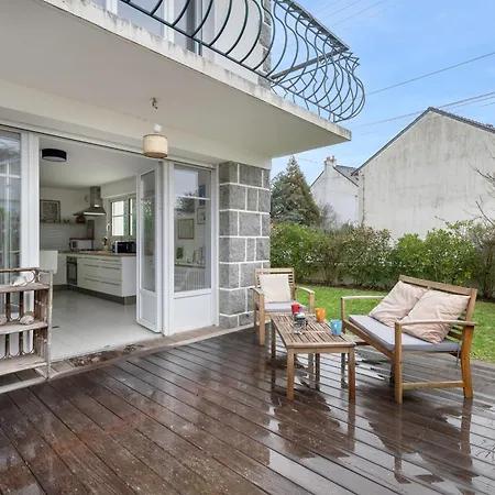 Feriehus Evasion En Famille Au Pouliguen *